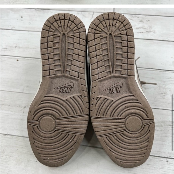 Nike Dunk Sky Hi Lace Up High Top Wedge Sneakers in “Zebra Print” (2013) - Picture 12 of 15